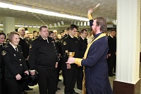 День Небесного покровителя Флота отметили в Северодвинске