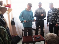 Перед воспитанниками воскресной школы Северодвинска выступил французский артист