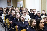 Самосовершенствование и развитие. Протоиерей Валерий Суворов побеседовал с молодыми стражами порядка