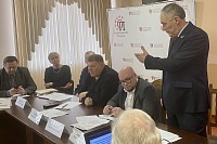 ПРОТОИЕРЕЙ ВАЛЕРИЙ СУВОРОВ ПРИНЯЛ УЧАСТИЕ В ОБСУЖДЕНИИ ПРОГРАММЫ ПО УВЕКОВЕЧИВАНИЮ ПАМЯТИ ГЕРОЕВ