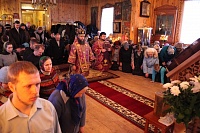 Чудотворная икона Пресвятой Богородицы побывала на судоремонтном заводе «Звездочка»