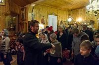 В день студента в храме Воскресения Христова совершили молебен о учащихся