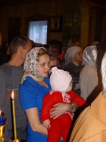 Престольный праздник нашего храма