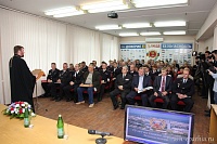 Священник Валерий Суворов поздравил работников Госавтоинспекции с профессиональным праздником