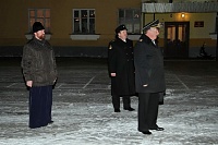 День Небесного покровителя Флота отметили в Северодвинске