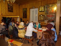 В Свято-Воскресенском храме начались Евангельские беседы