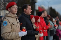 Священники епархии поучаствовали в патриотической акции «Река памяти» в Архангельске 