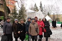 ВЕСЕННЕЕ ПАЛОМНИЧЕСТВО ПРИХОЖАН НАШЕГО ХРАМА.