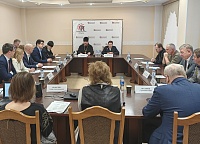 Вопросы сохранения объектов культурного наследия религиозного назначения обсудили в Общественной палате региона