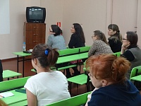 Православный миссионер встретился со студентами северодвинского филиала медицинского колледжа