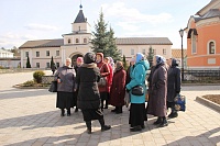 ВЕСЕННЕЕ ПАЛОМНИЧЕСТВО ПРИХОЖАН НАШЕГО ХРАМА.