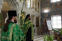 СВЯЩЕННИКИ ПОЗДРАВИЛИ АРХАНГЕЛЬСКИХ ПОЛИЦЕЙСКИХ С 300-ЛЕТИЕМ ВЕДОМСТВА