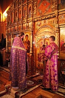 Чудотворная икона Пресвятой Богородицы побывала на судоремонтном заводе «Звездочка»