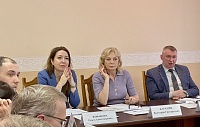 ПРОТОИЕРЕЙ ВАЛЕРИЙ СУВОРОВ ПРИНЯЛ УЧАСТИЕ В ОБСУЖДЕНИИ ПРОГРАММЫ ПО УВЕКОВЕЧИВАНИЮ ПАМЯТИ ГЕРОЕВ