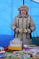 В Прощеное воскресенье на территории храма прошли масленичные гулянья