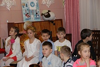 Воскресная школа поздравила с Рождеством Христовым воспитанников детского дома "Оленёнок"