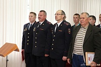 Священник Валерий Суворов поздравил работников Госавтоинспекции с профессиональным праздником