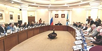 Протоиерей Валерий Суворов принял участие в заседании региональной Общественной палаты