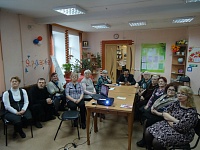 С событиями Страстной Седмицы познакомились члены северодвинской общины глухих