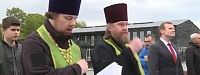 В АРХАНГЕЛЬСКЕ ОСВЯТИЛИ ГИДРОГРАФИЧЕСКОЕ СУДНО «СЕНЕЖ»
