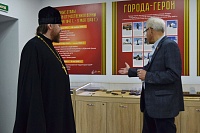 АРХАНГЕЛЬСКАЯ ЕПАРХИЯ И ЦЕНТР «ПАТРИОТ» ДОГОВОРИЛИСЬ О РАЗВИТИИ СОТРУДНИЧЕСТВА
