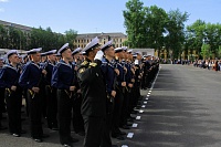 НА УСЕРДНОЕ СЛУЖЕНИЕ ОТЕЧЕСТВУ БЛАГОСЛОВИЛИ ЛИЧНЫЙ СОСТАВ УЧЕБНОГО ЦЕНТРА ВМФ РОССИИ