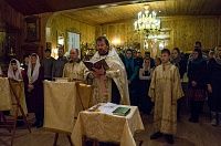 В день студента в храме Воскресения Христова совершили молебен о учащихся