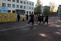 Ракетоносец Северного флота обрел флаг, освященный на мощах праведного Феодора Ушакова