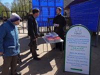 "Пасхальная весть" распространилась среди северодвинцев