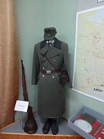Воспитанники воскресной школы посетили музей поискового отряда "Эдельвейс"