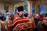 ПЕРВЫЙ МОЛЕБЕН ОБ ОБРАЩЕНИИ ОТПАДШИХ ОТ ПРАВОСЛАВНОЙ ВЕРЫ СОВЕРШИЛИ В ЯГРИНСКОМ ХРАМЕ