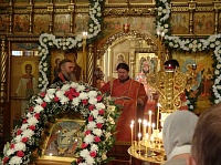 Престольный праздник нашего храма
