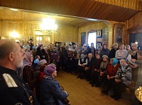 В нашем храме прошло общеприходское собрание