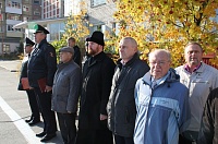 Слушателей Центра профессиональной подготовки в Архангельске благословили на служение Отечеству