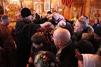 Чудотворная икона Пресвятой Богородицы побывала на судоремонтном заводе «Звездочка»