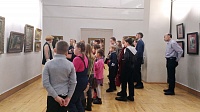 СДЕЛАЛИ МАССУ ОТКРЫТИЙ: ЮНЫЕ ПРАВОСЛАВНЫЕ СЕВЕРОДВИНЦЫ ПОБЫВАЛИ НА ВЫСТАВКЕ ИВАНА ШИШКИНА В АРХАНГЕЛЬСКОМ МУЗЕЕ ИЗО