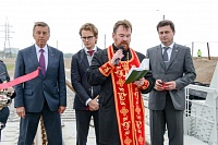В Северодвинске освятили новый железнодорожный мост