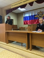 Архангельский священник рассказал воинам правопорядка о способах преодоления нравственной деградации общества