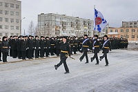 Празднование дня моряка-подводника в Северодвинске началось с молитвы