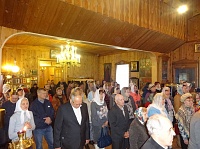 Престольный праздник нашего храма