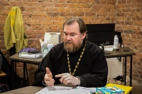 ПРОТОИЕРЕЙ ВАЛЕРИЙ СУВОРОВ ВСТРЕТИЛСЯ С АКТИВИСТАМИ ЦЕНТРА «ВМЕСТЕ МЫ СИЛЬНЕЕ»