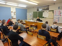 О понимании счастья Православной Церковью узнали северодвинские студенты