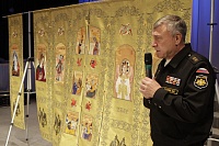 Фонд «Омофор» передал северодвинским подводникам походный иконостас