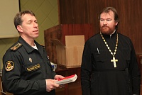 Беседа о духовных основах воинского служения прошла в Северодвинске