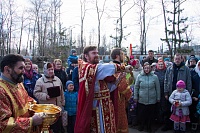 ЛИТУРГИЮ ДЛЯ ГЛУХИХ И СЛАБОСЛЫШАЩИХ СОВЕРШИЛИ В СЕВЕРОДВИНСКЕ