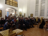 Северодвинский проповедник участвовал в Первом образовательном слете миссионеров