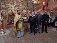 В Северодвинском храме появился образ "Чернобыльский Спас"