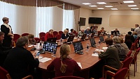 ПРОТОИЕРЕЙ ВАЛЕРИЙ СУВОРОВ ПРИНЯЛ УЧАСТИЕ В ОБСУЖДЕНИИ ВОПРОСОВ МЕЖНАЦИОНАЛЬНОГО МИРА НА РУССКОМ СЕВЕРЕ