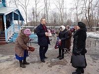 В Вербное воскресенье прошла благотворительная акция "Святое Евангелие в каждый дом"