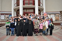 Северодвинские миссионеры вернулись с семинара «Совершение Таинств для глухих людей»